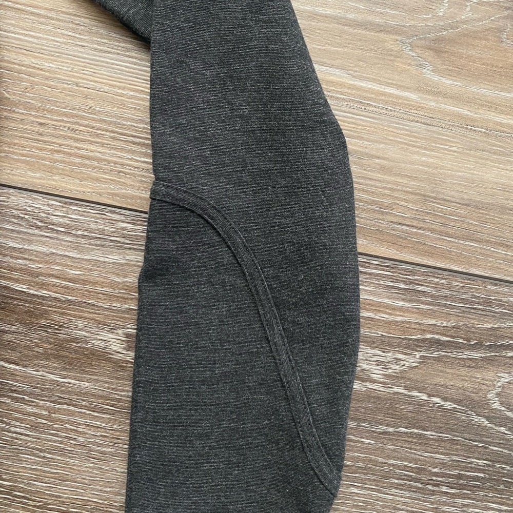 Spanner gorgeous jacket/sweater, dark grey 2 way zip/8 - Picture 5 of 13